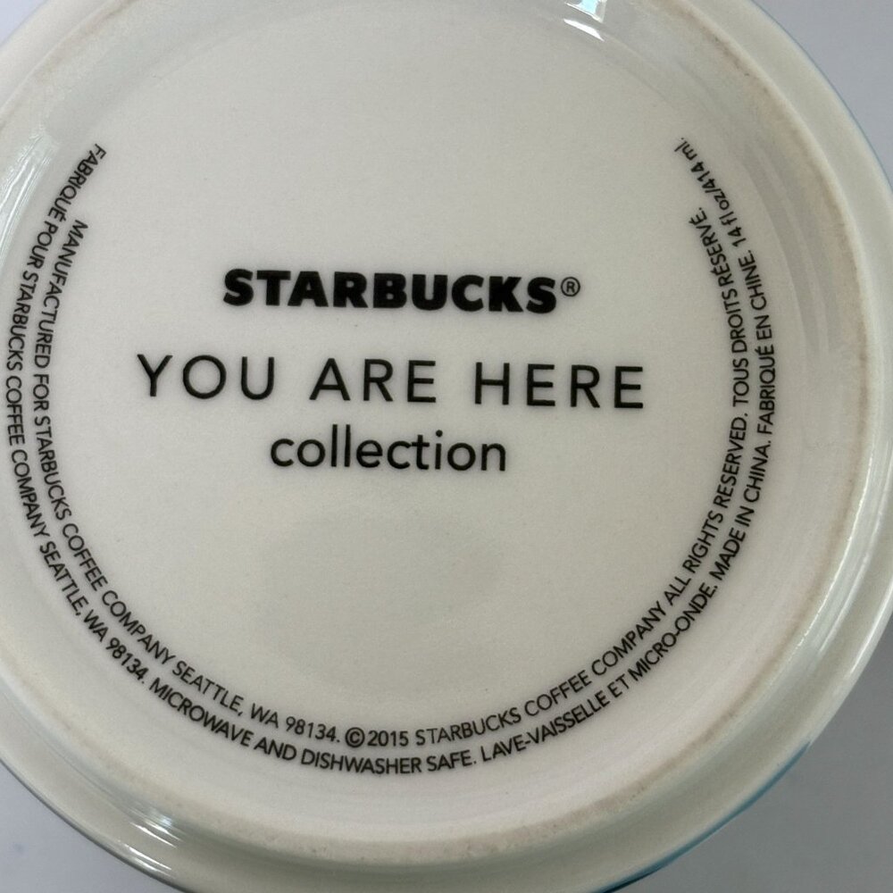 Starbucks Maryland You Are Here Coffee Tea Mug 14 oz Crabs Horse 2015 - Picture 6 of 9